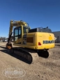 Back of used Excavator